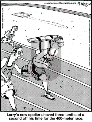 Close to Home on Saturday April 3, 2004 Comic Strip