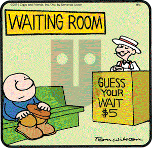 Ziggy - Thursday September 4, 2014 Comic Strip