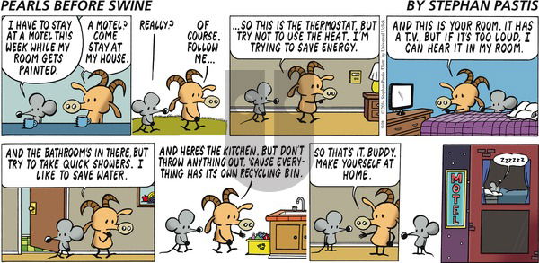 Pearls Before Swine on Sunday December 28, 2014 Comic Strip
