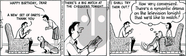 Fred Basset on Saturday October 1, 2005 Comic Strip