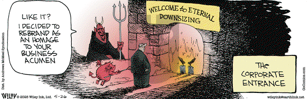 Non Sequitur on Monday May 26, 2025 Comic Strip