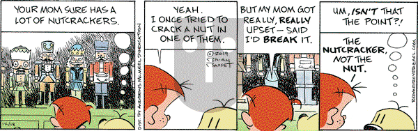 Red and Rover on Wednesday December 18, 2019 Comic Strip