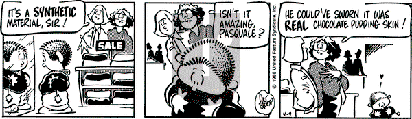 Rose is Rose on Saturday April 9, 1988 Comic Strip