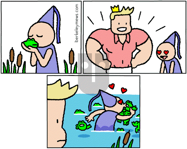 Berkeley Mews on Monday October 12, 2015 Comic Strip