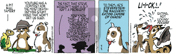 Over the Hedge on Monday May 5, 2008 Comic Strip