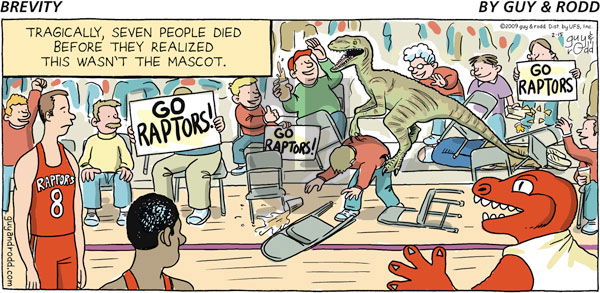 Brevity on Sunday February 15, 2009 Comic Strip