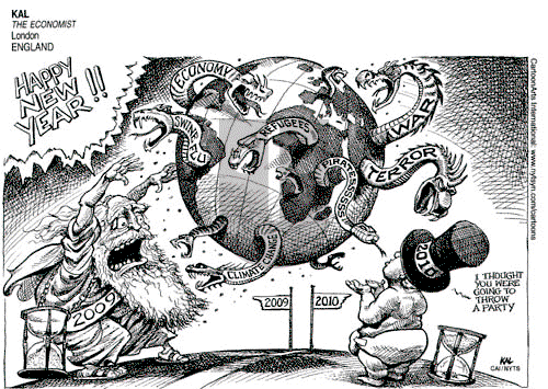 Views of the World on Sunday January 10, 2010 Comic Strip