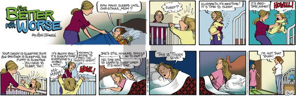 For Better or For Worse on Sunday December 7, 2008 Comic Strip