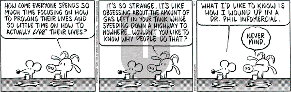 Pearls Before Swine on Saturday August 11, 2007 Comic Strip