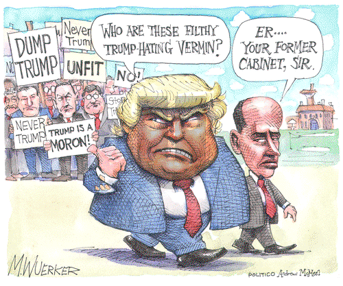 Matt Wuerker - Tuesday December 5, 2023 Comic Strip