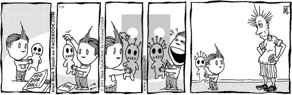 Lio on Wednesday September 28, 2011 Comic Strip