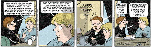 Doonesbury on Thursday January 22, 2009 Comic Strip