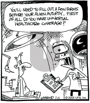 Reality Check on Tuesday March 15, 2005 Comic Strip