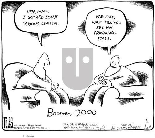 Tom Toles on Sunday September 10, 2000 Comic Strip