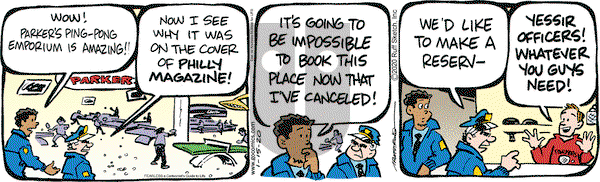 JumpStart on Wednesday January 15, 2020 Comic Strip