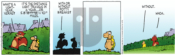 Over the Hedge on Saturday June 27, 2015 Comic Strip