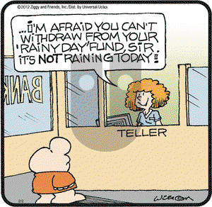 Ziggy on Thursday February 2, 2012 Comic Strip