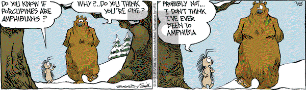 The Grizzwells on Monday February 25, 2019 Comic Strip