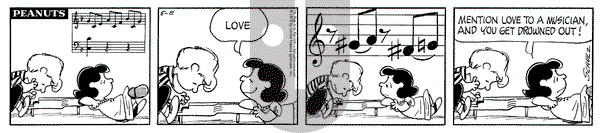 Peanuts on Tuesday May 8, 1973 Comic Strip