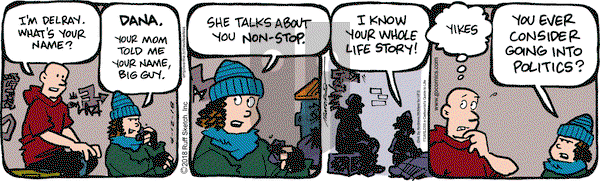 JumpStart on Thursday April 12, 2018 Comic Strip