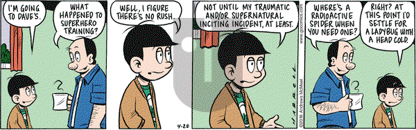 Adam@Home on Saturday April 28, 2018 Comic Strip