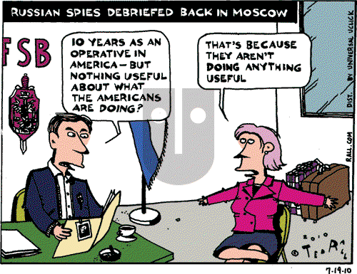 Ted Rall on Monday July 19, 2010 Comic Strip