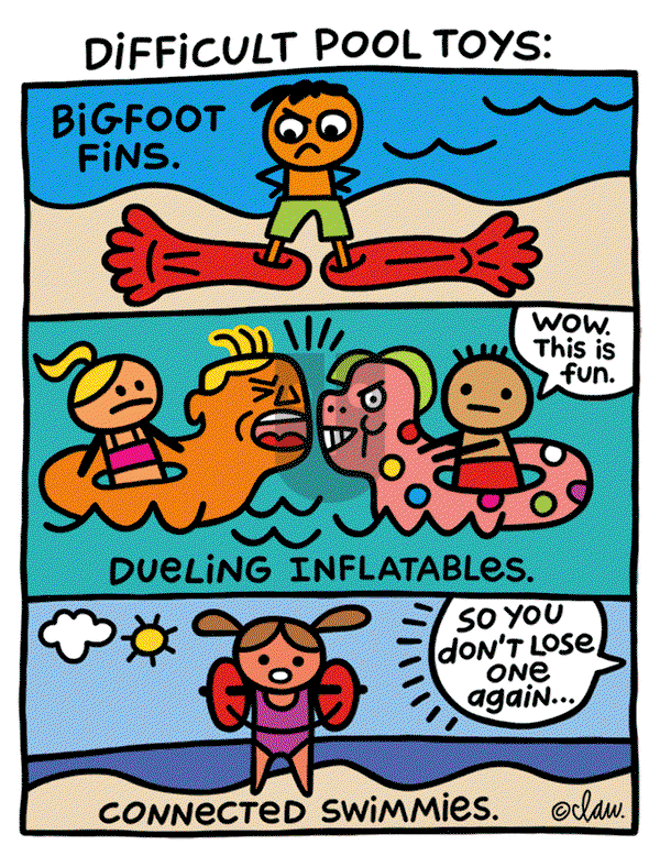 Claw - Wednesday July 20, 2016 Comic Strip