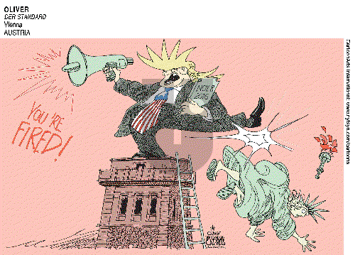 ViewsBusiness on Wednesday November 9, 2016 Comic Strip