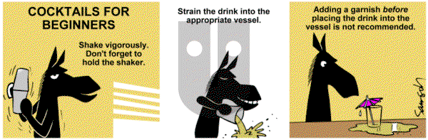 Dark Side of the Horse on Thursday October 8, 2015 Comic Strip