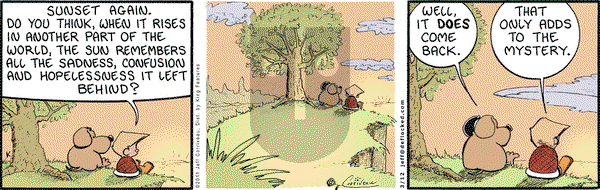 DeFlocked on Saturday March 12, 2011 Comic Strip