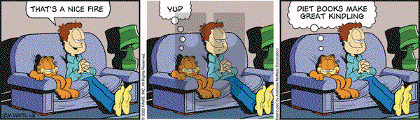 Garfield - Saturday January 8, 2022 Comic Strip