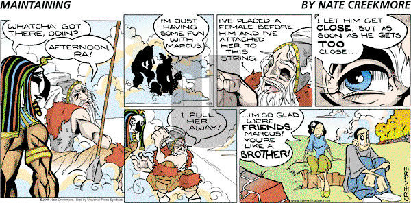 Maintaining - Wednesday November 5, 2025 Comic Strip