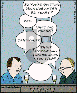 Real Life Adventures - Saturday September 23, 2023 Comic Strip