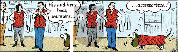 Fred Basset - Thursday December 26, 2019 Comic Strip