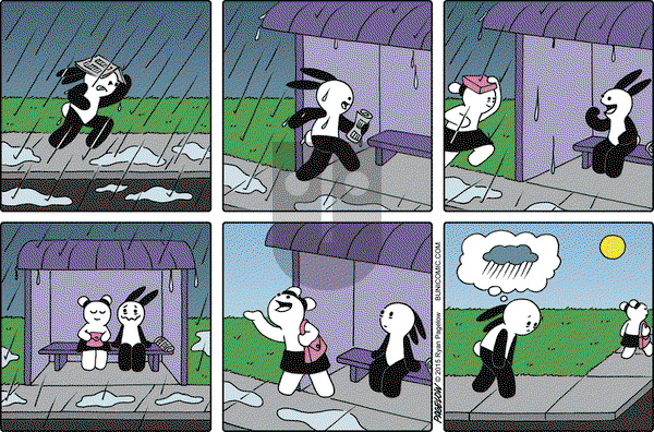 Buni on Monday August 3, 2015 Comic Strip