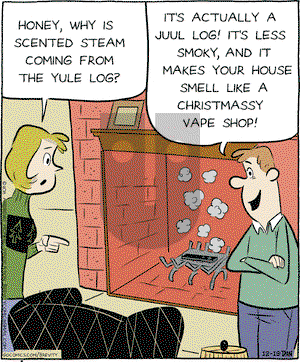 Brevity on Wednesday December 19, 2018 Comic Strip