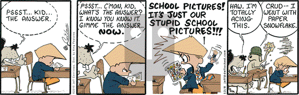 DeFlocked on Wednesday December 8, 2010 Comic Strip