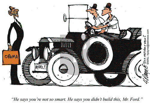 Henry Payne on Thursday July 19, 2012 Comic Strip