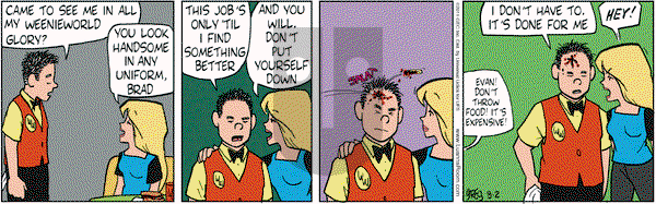 Luann on Tuesday August 2, 2011 Comic Strip