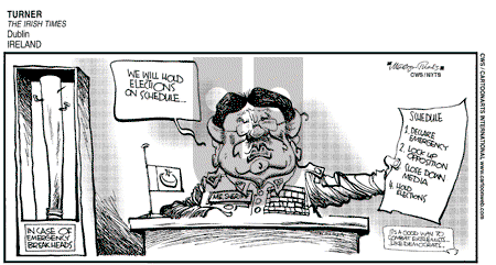 ViewsAsia on Sunday December 30, 2007 Comic Strip