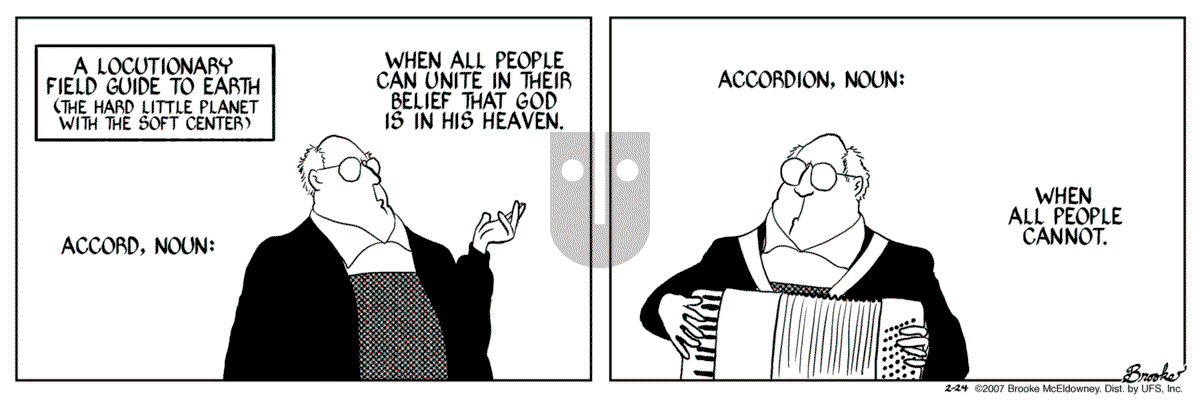 9 Chickweed Lane - Saturday February 24, 2007 Comic Strip