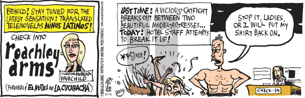 La Cucaracha on Friday August 18, 2006 Comic Strip