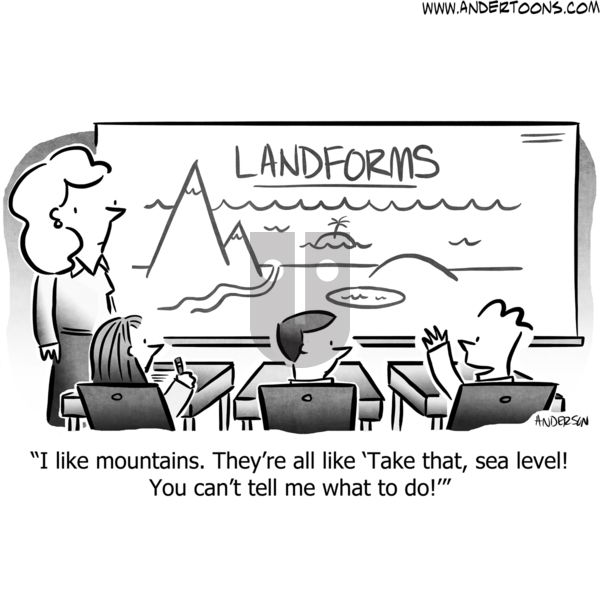 Andertoons on Tuesday April 8, 2025 Comic Strip