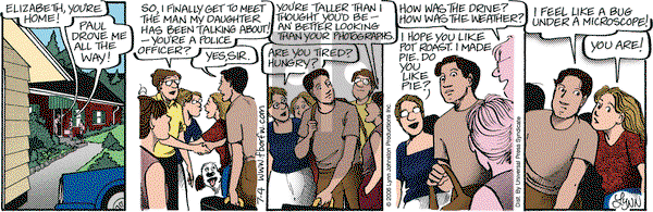 For Better or For Worse on Tuesday July 4, 2006 Comic Strip