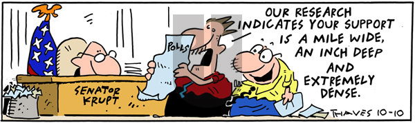 Frank and Ernest on Tuesday October 10, 2000 Comic Strip