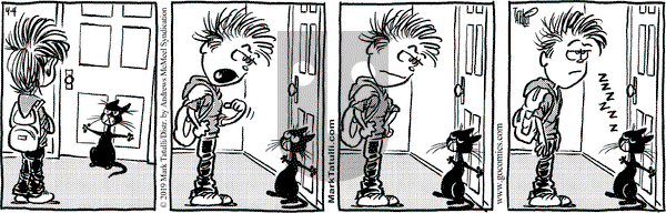 Heart of the City on Thursday April 4, 2019 Comic Strip