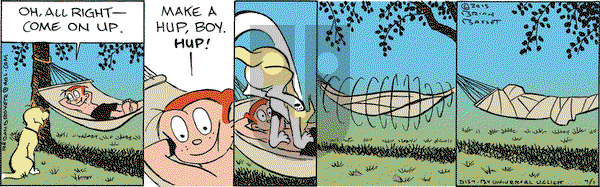 Red and Rover on Wednesday July 1, 2015 Comic Strip