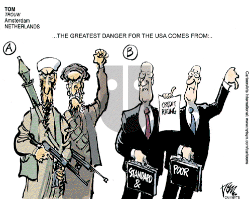 Views of the World on Saturday April 30, 2011 Comic Strip