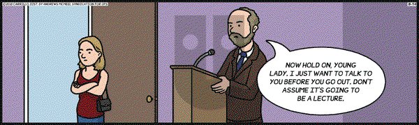 F Minus on Tuesday August 14, 2018 Comic Strip