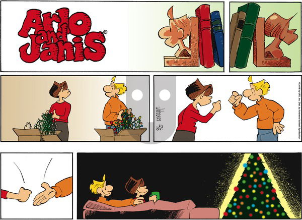 Arlo and Janis on Sunday December 8, 2019 Comic Strip